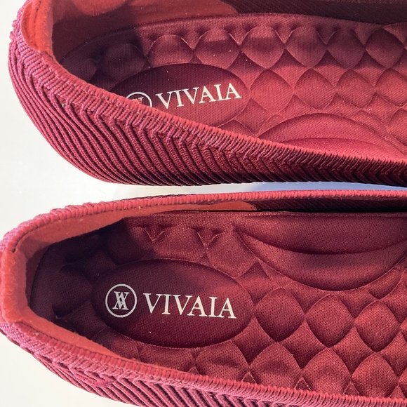 VIVAIA Margot Square Toe Wedge Pump Size 37.5 NWOT - Picture 4 of 6